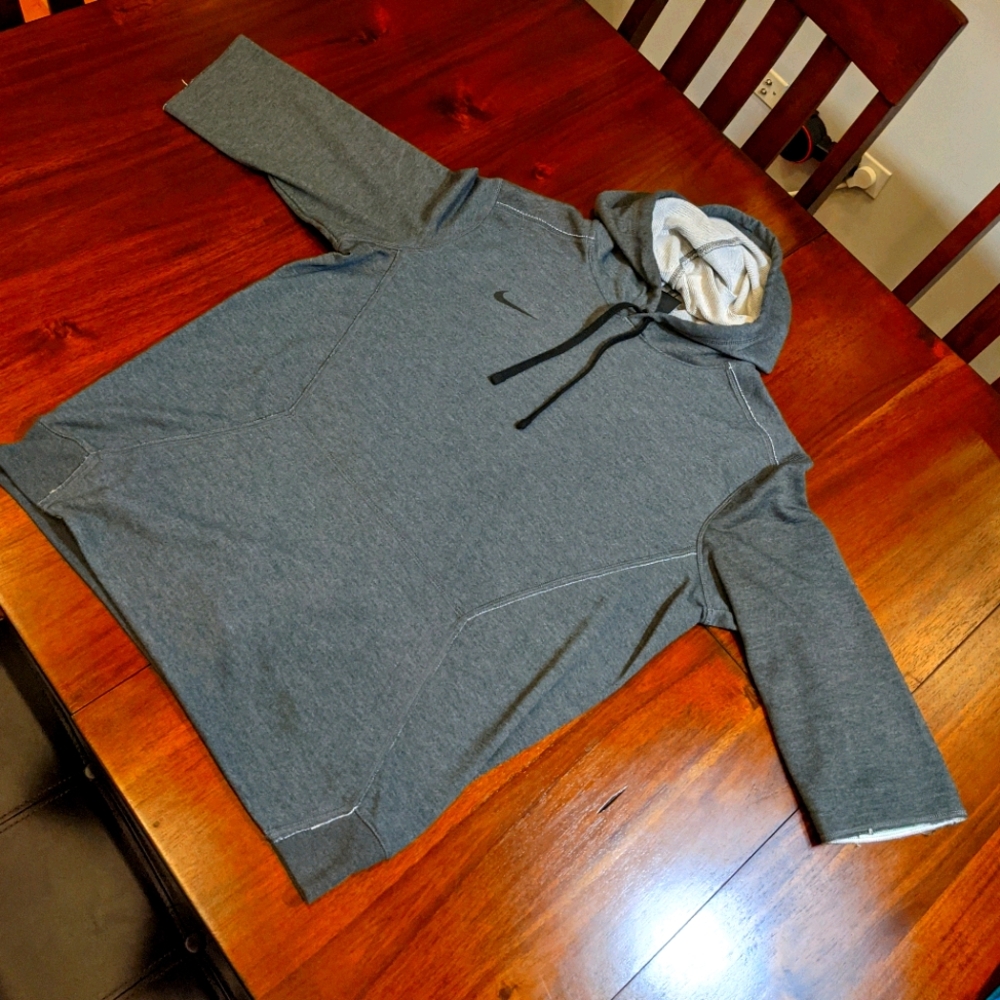 Nike 3/4 Sleeve Raglan Baseball Hoodie - Men's Med